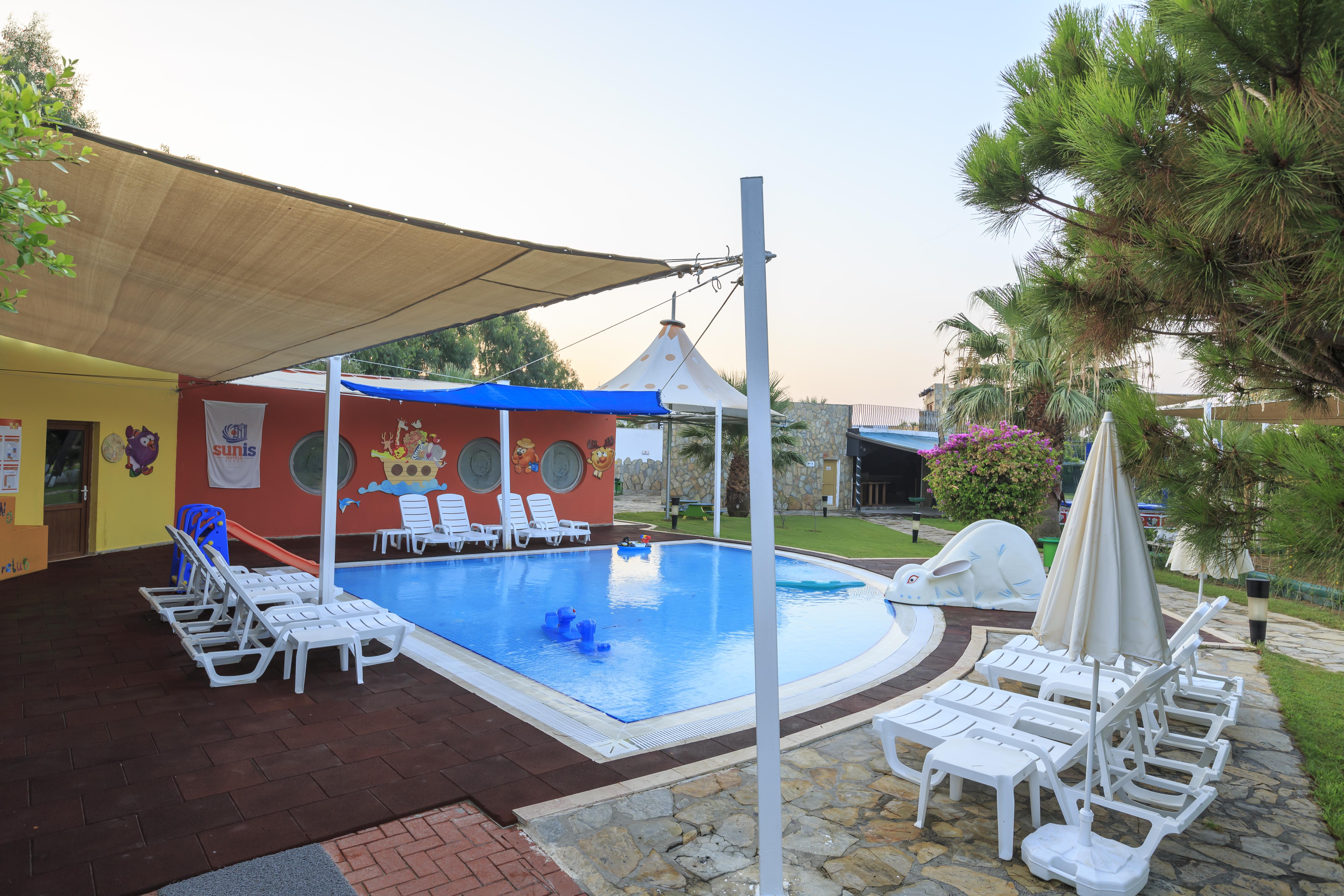 Sunis Elita Beach Resort Hotel & Spa Kizilagac  Luaran gambar