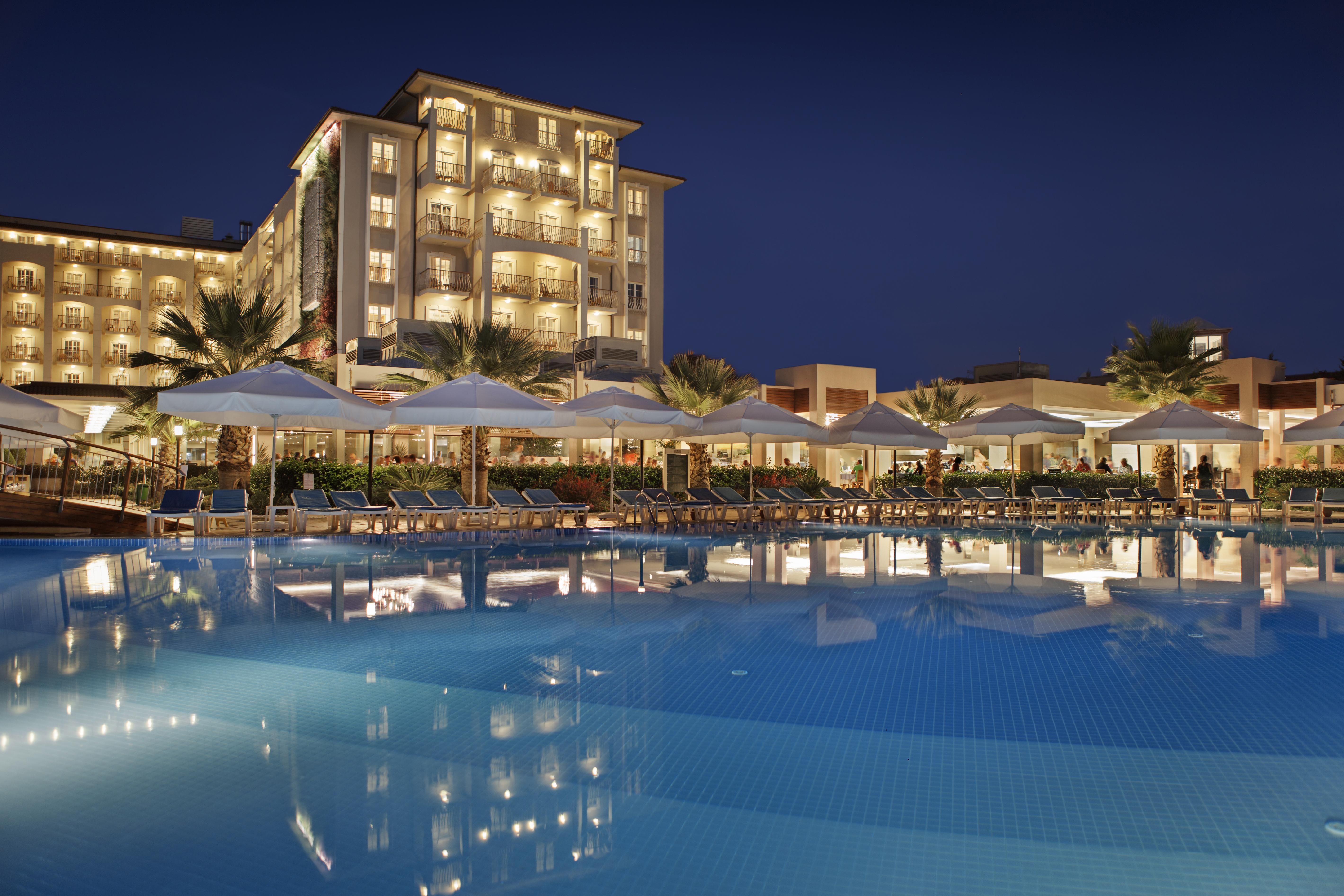 Sunis Elita Beach Resort Hotel & Spa Kizilagac  Luaran gambar