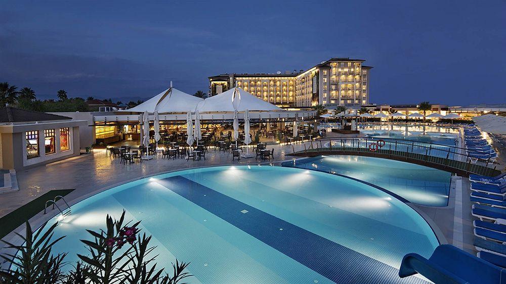 Sunis Elita Beach Resort Hotel & Spa Kizilagac  Luaran gambar