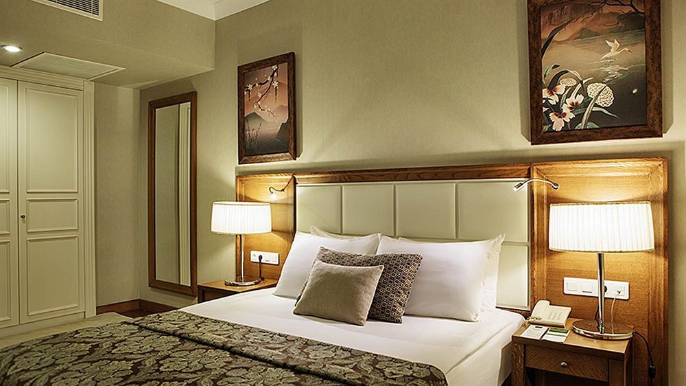 Sunis Elita Beach Resort Hotel & Spa Kizilagac  Luaran gambar