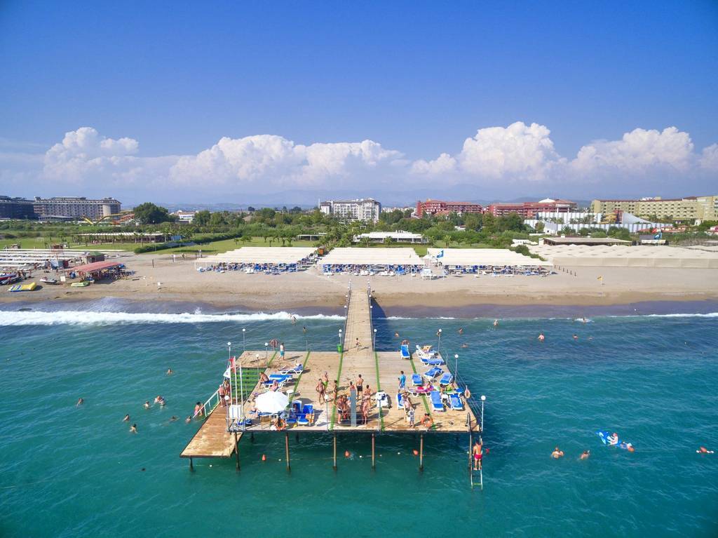 Sunis Elita Beach Resort Hotel & Spa Kizilagac  Luaran gambar