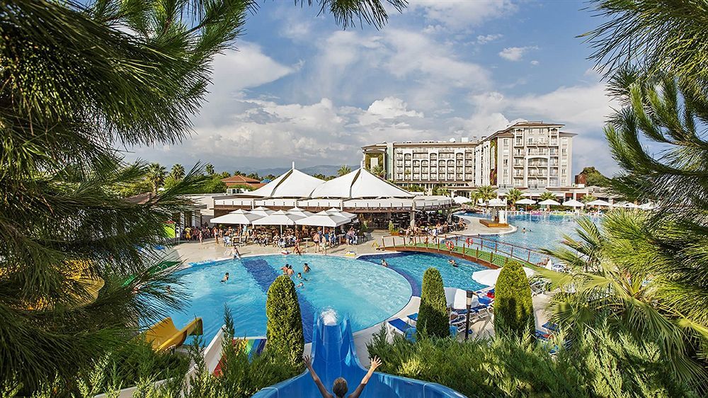 Sunis Elita Beach Resort Hotel & Spa Kizilagac  Luaran gambar