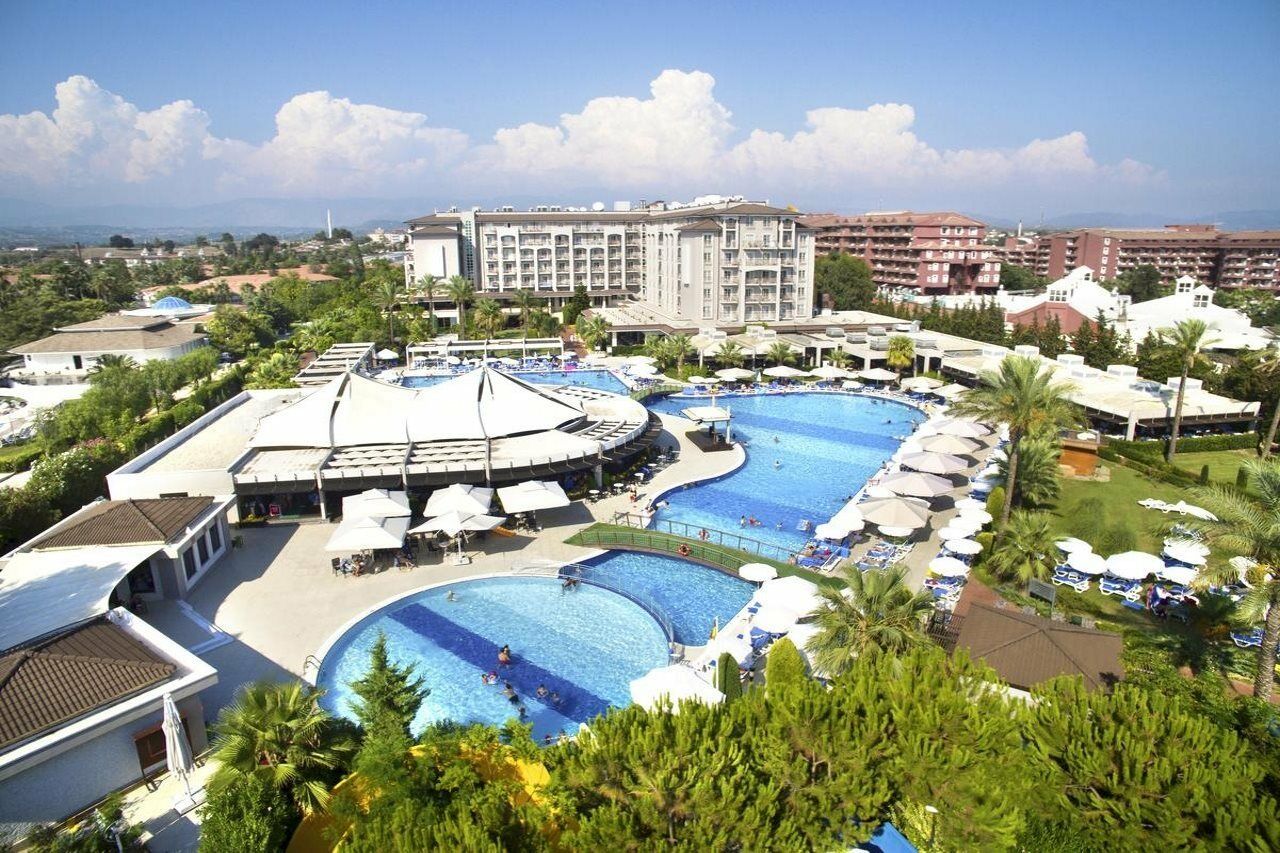Sunis Elita Beach Resort Hotel & Spa Kizilagac  Luaran gambar