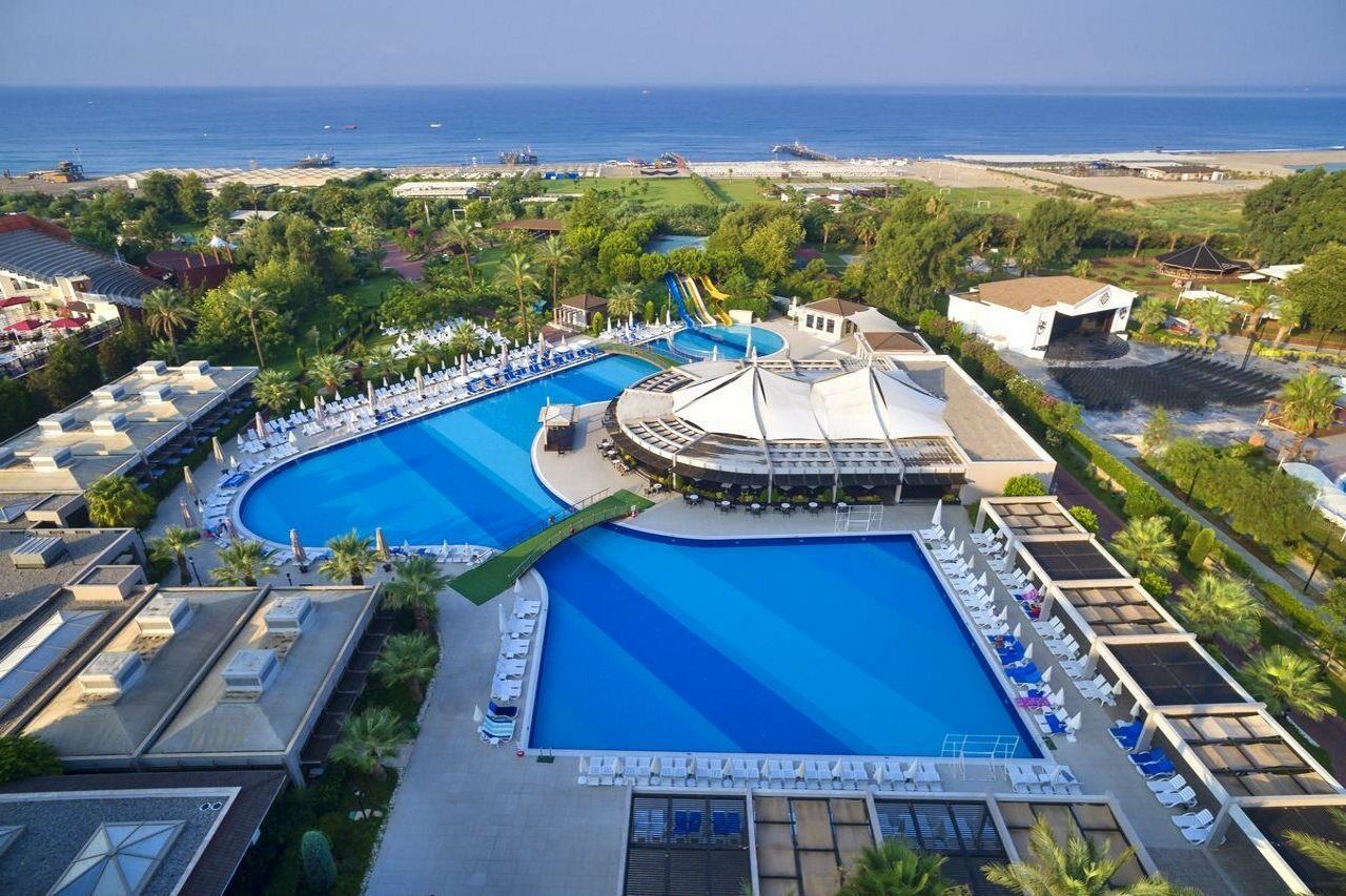 Sunis Elita Beach Resort Hotel & Spa Kizilagac  Luaran gambar